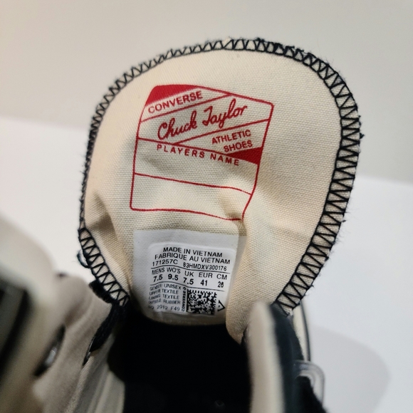 Limited Edition Kim Jones x Converse Chuck 70 Utility Wave Hi - Picture 7 of 10